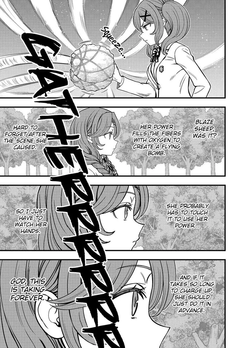 To Aru Kagaku no Mental Out Chapter 28 page 5