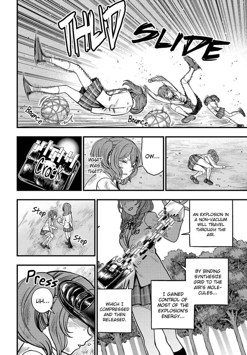To Aru Kagaku no Mental Out Chapter 28 page 10