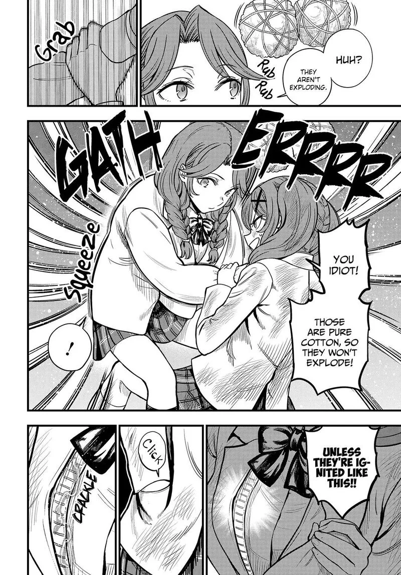 To Aru Kagaku no Mental Out Chapter 28 page 14