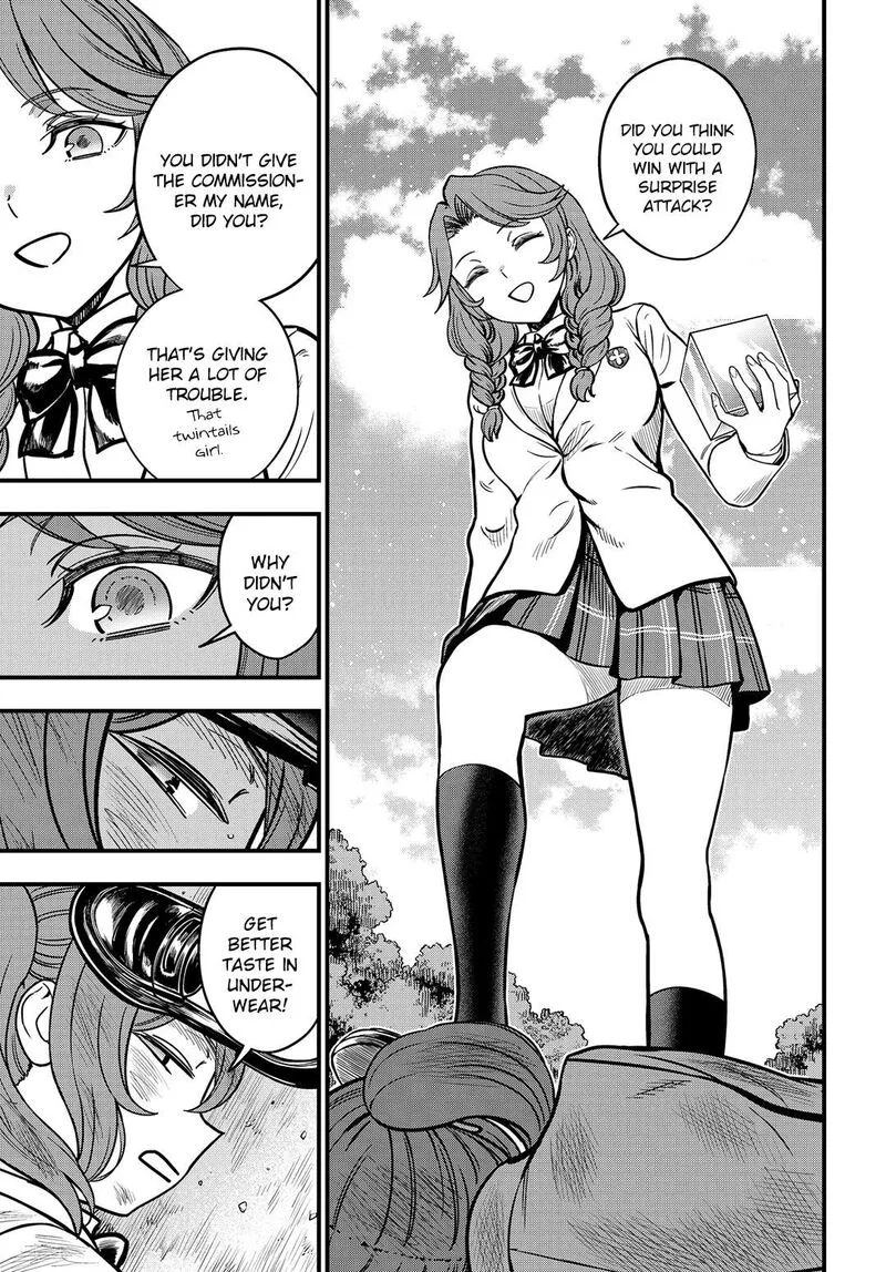 To Aru Kagaku no Mental Out Chapter 28 page 11