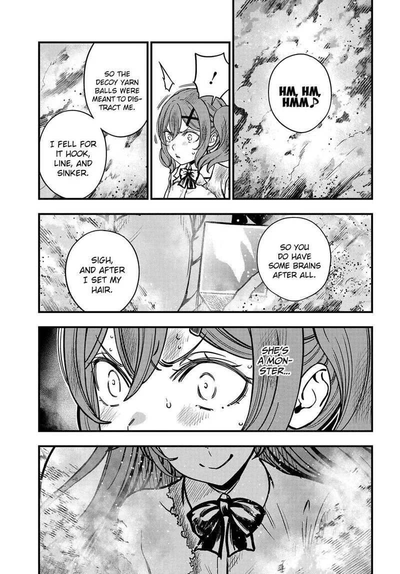 To Aru Kagaku no Mental Out Chapter 28 page 17