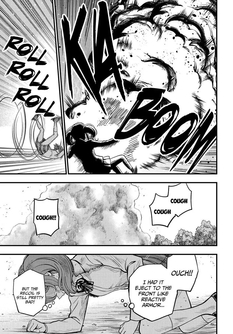 To Aru Kagaku no Mental Out Chapter 28 page 15