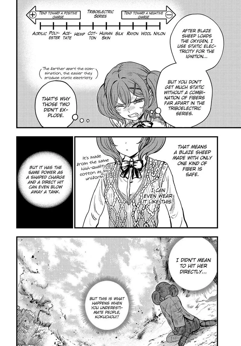 To Aru Kagaku no Mental Out Chapter 28 page 16