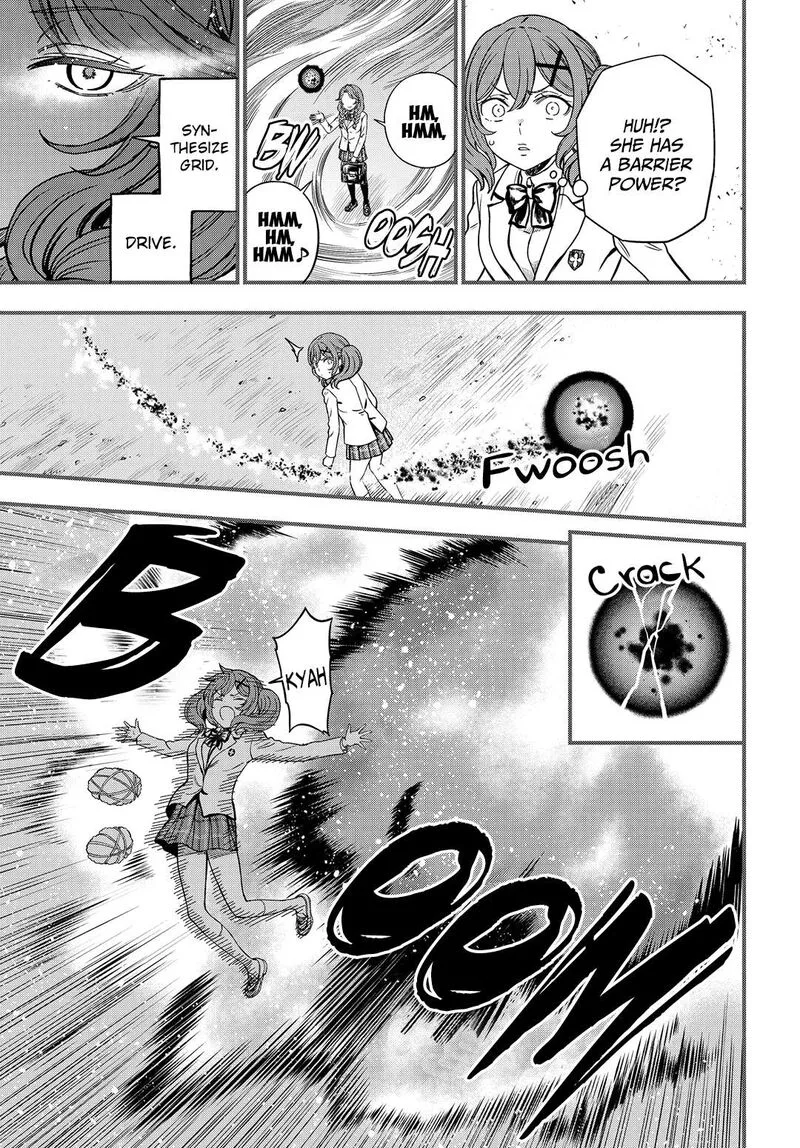 To Aru Kagaku no Mental Out Chapter 28 page 9