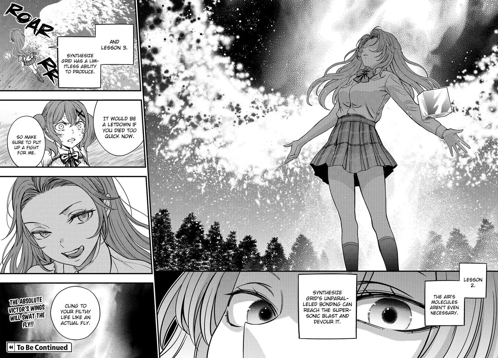 To Aru Kagaku no Mental Out Chapter 28 page 20
