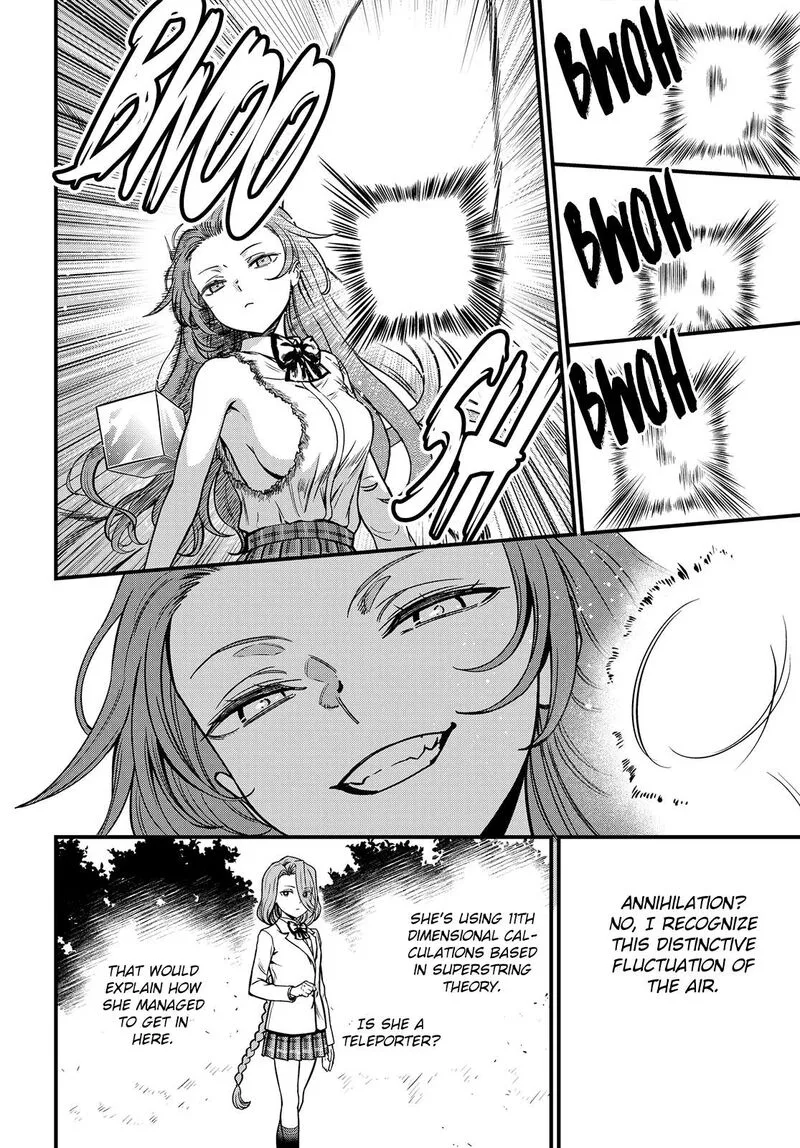 To Aru Kagaku no Mental Out Chapter 29 page 15