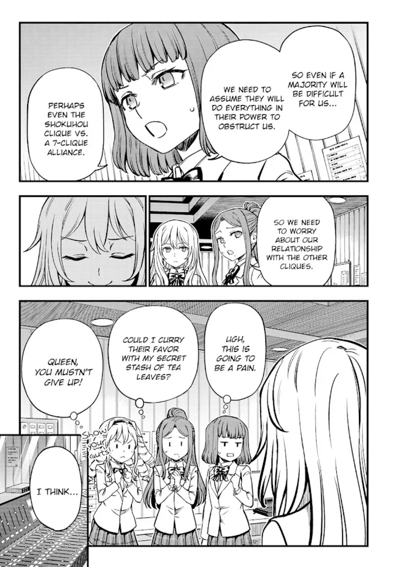To Aru Kagaku no Mental Out Chapter 3 page 7