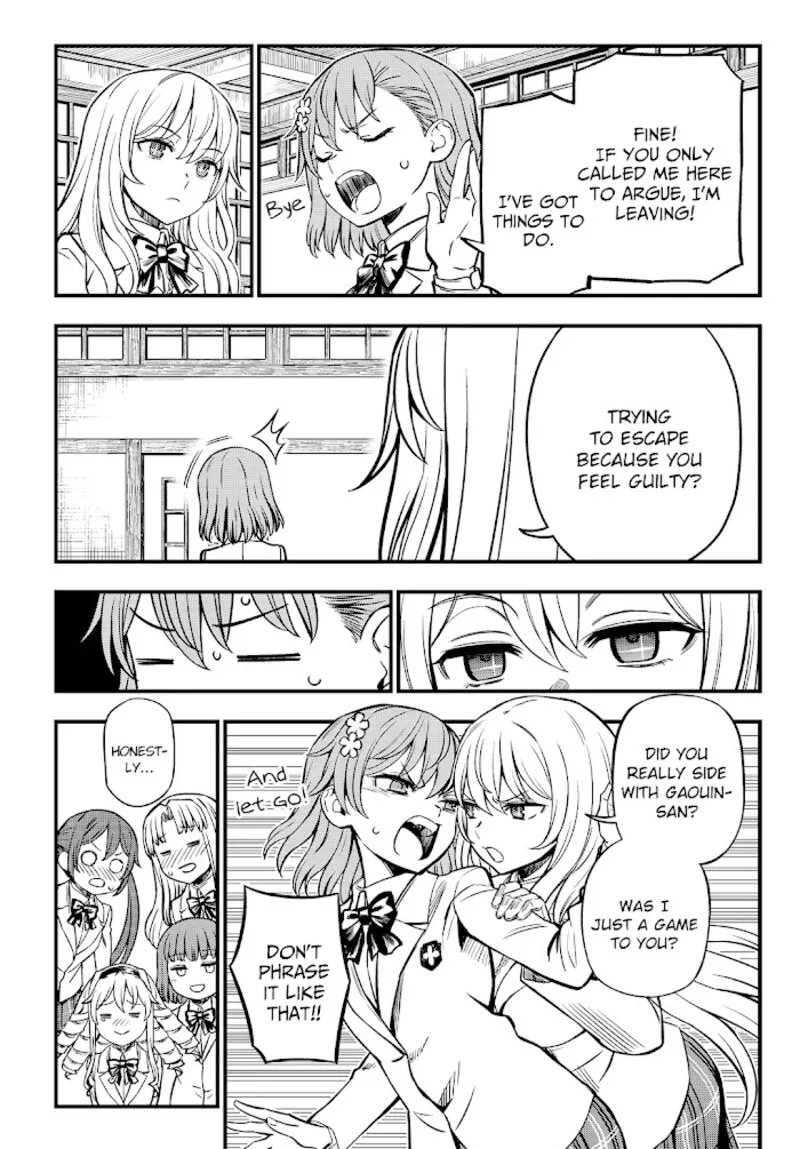 To Aru Kagaku no Mental Out Chapter 3 page 16