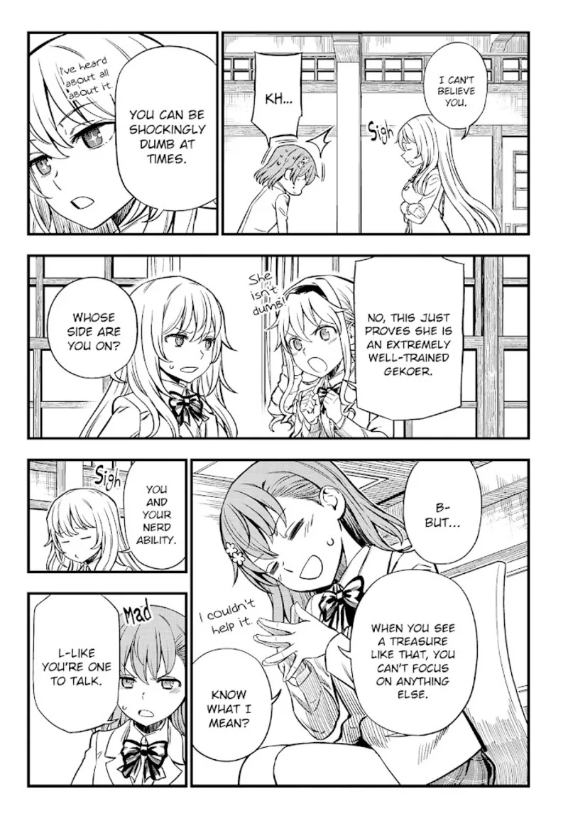 To Aru Kagaku no Mental Out Chapter 3 page 13