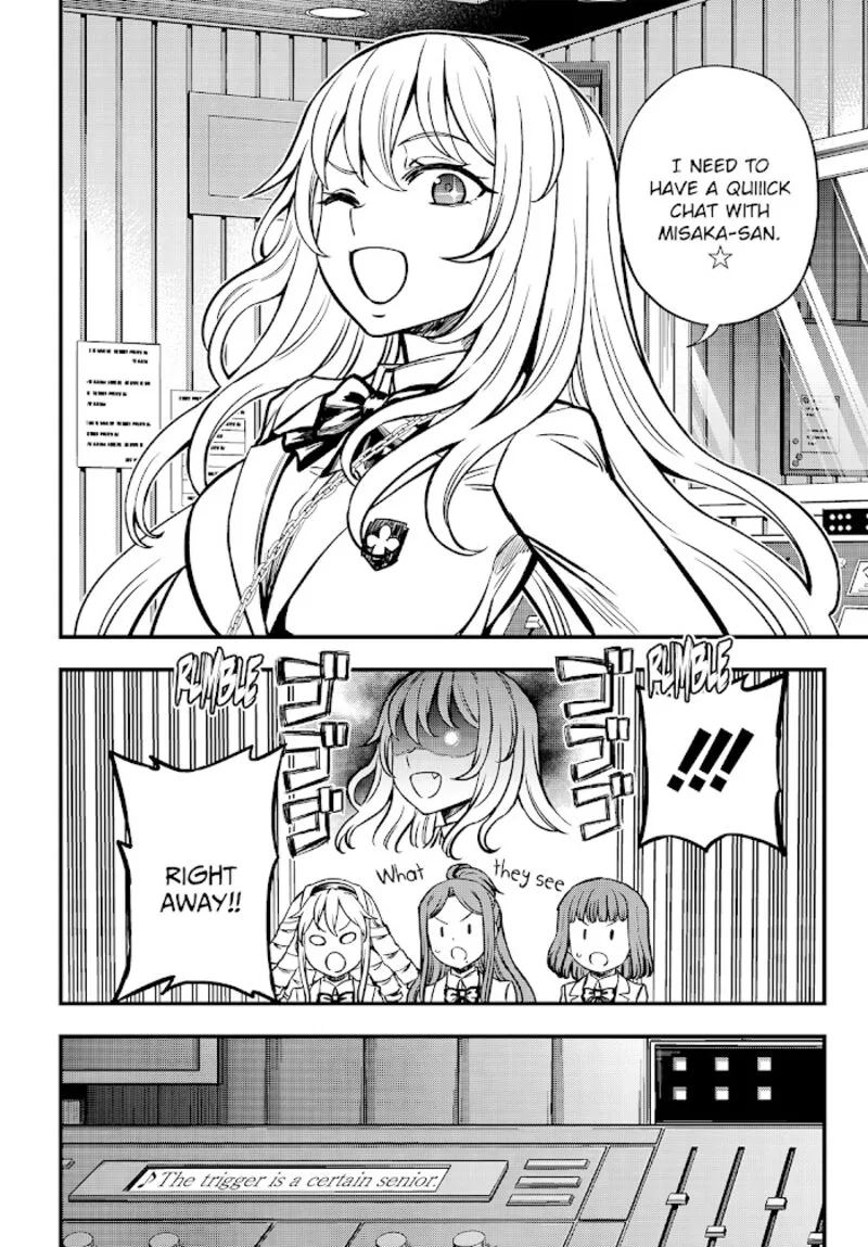 To Aru Kagaku no Mental Out Chapter 3 page 8