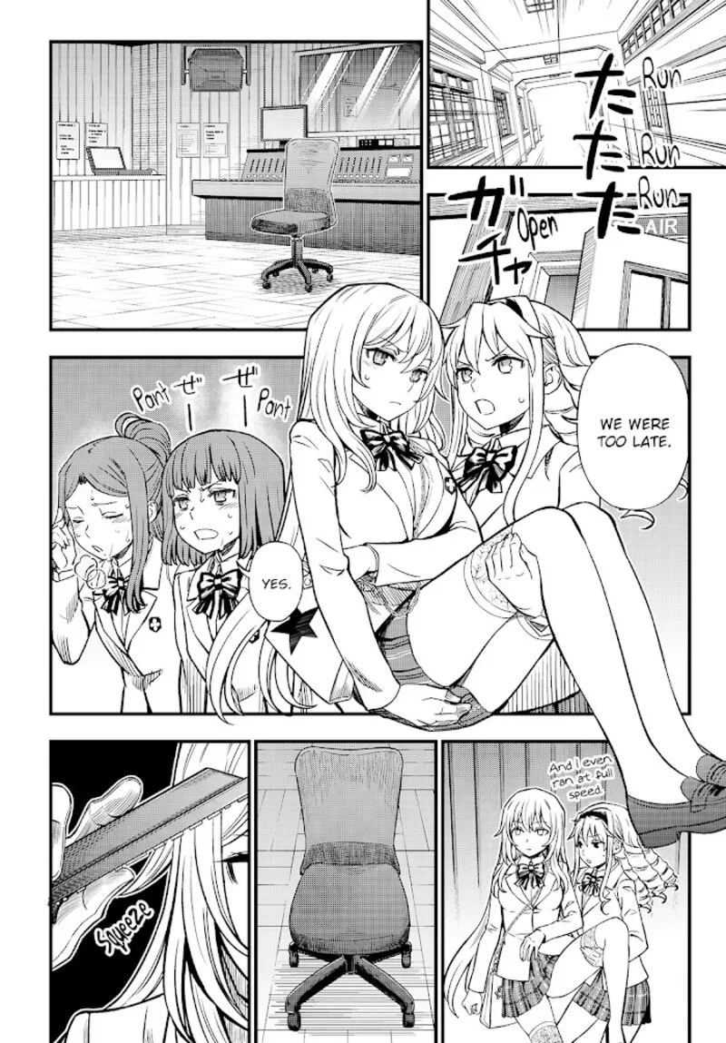 To Aru Kagaku no Mental Out Chapter 3 page 4