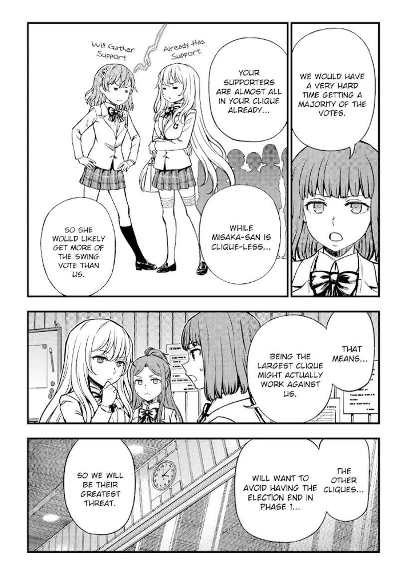To Aru Kagaku no Mental Out Chapter 3 page 6