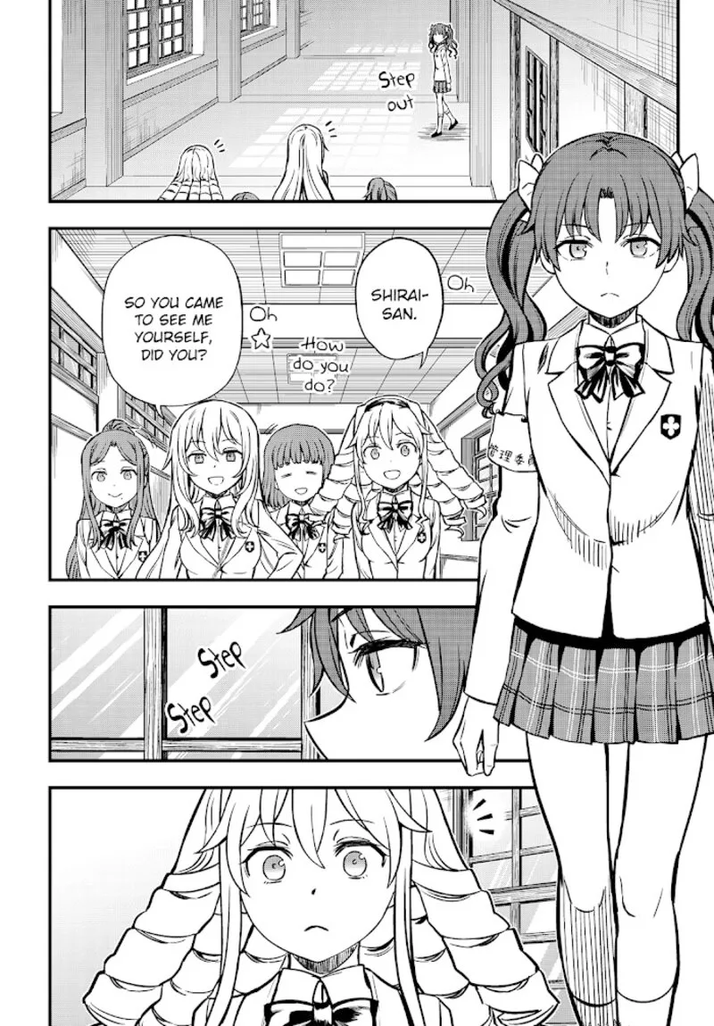 To Aru Kagaku no Mental Out Chapter 3 page 22