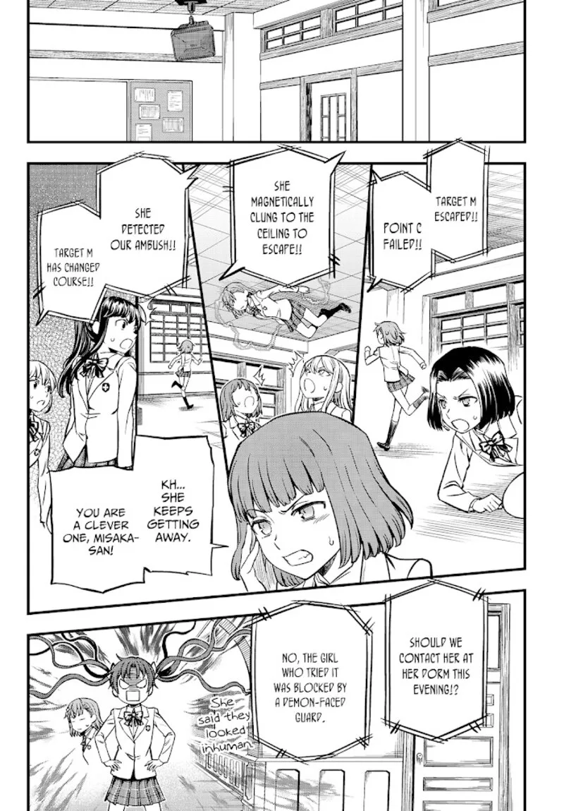 To Aru Kagaku no Mental Out Chapter 3 page 9
