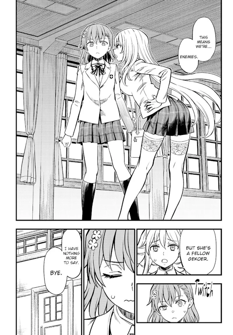 To Aru Kagaku no Mental Out Chapter 3 page 18