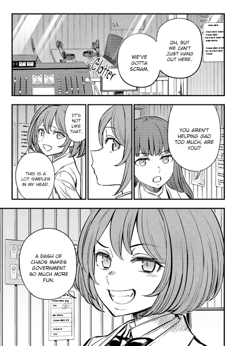 To Aru Kagaku no Mental Out Chapter 3 page 3