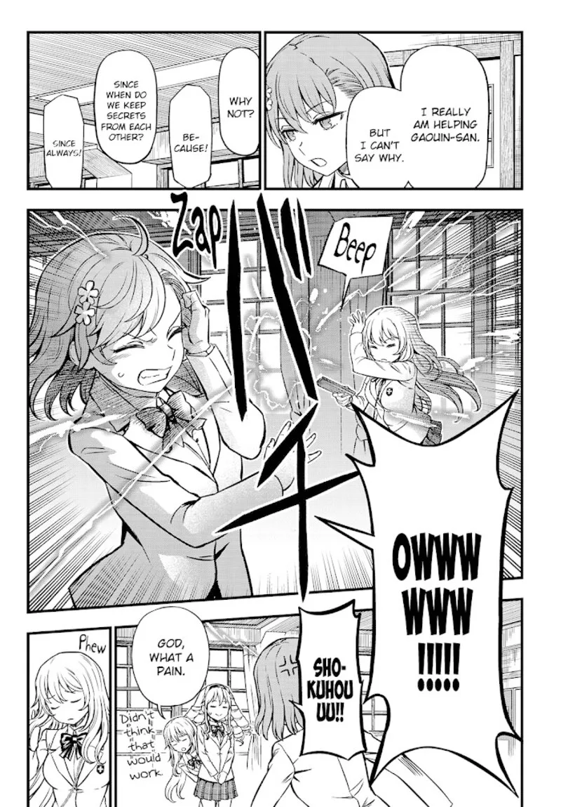 To Aru Kagaku no Mental Out Chapter 3 page 17