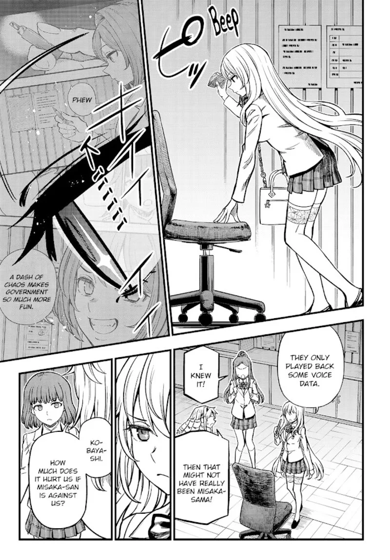 To Aru Kagaku no Mental Out Chapter 3 page 5