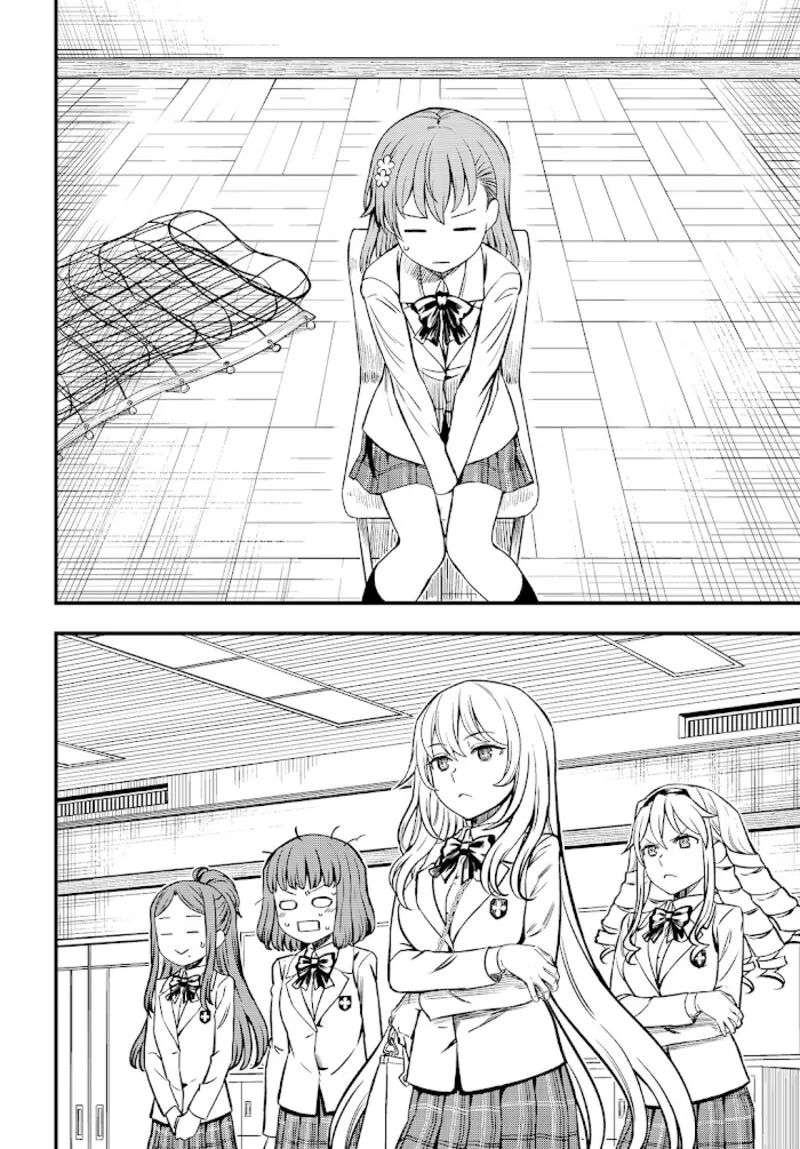 To Aru Kagaku no Mental Out Chapter 3 page 12
