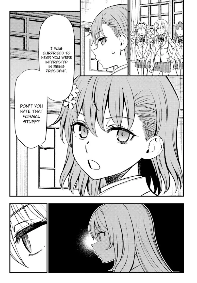 To Aru Kagaku no Mental Out Chapter 3 page 19