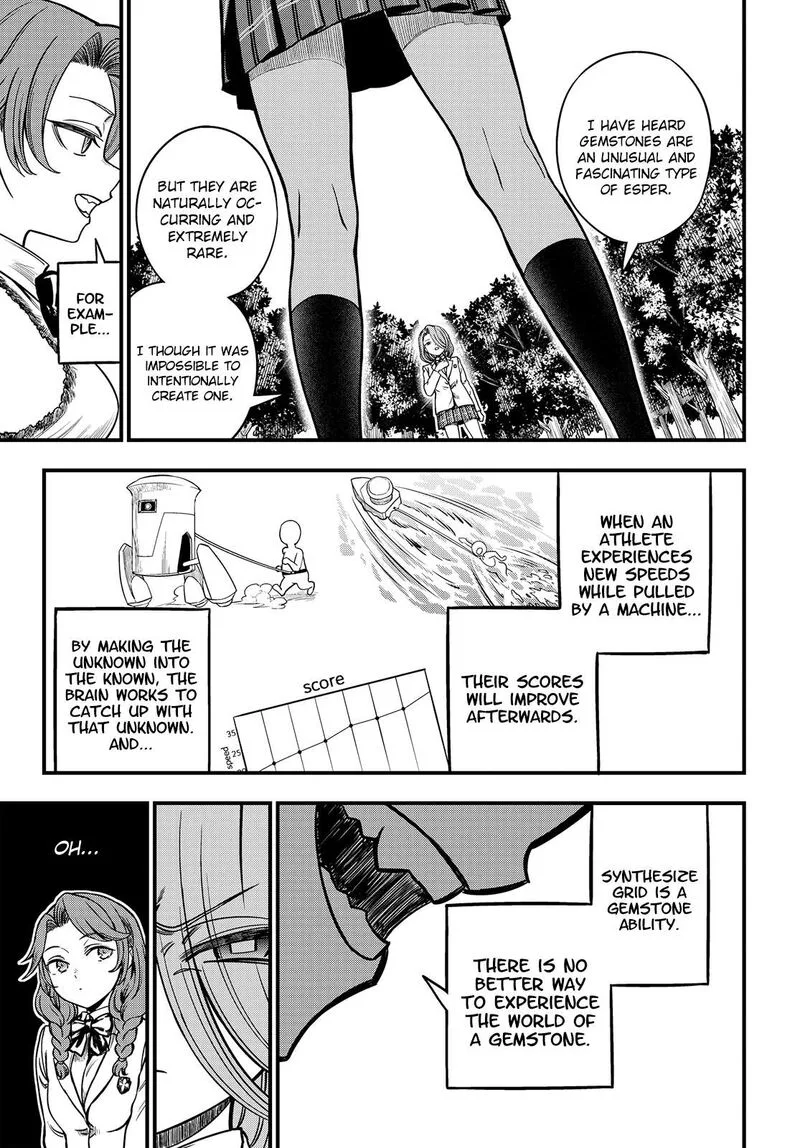 To Aru Kagaku no Mental Out Chapter 30.1 page 5