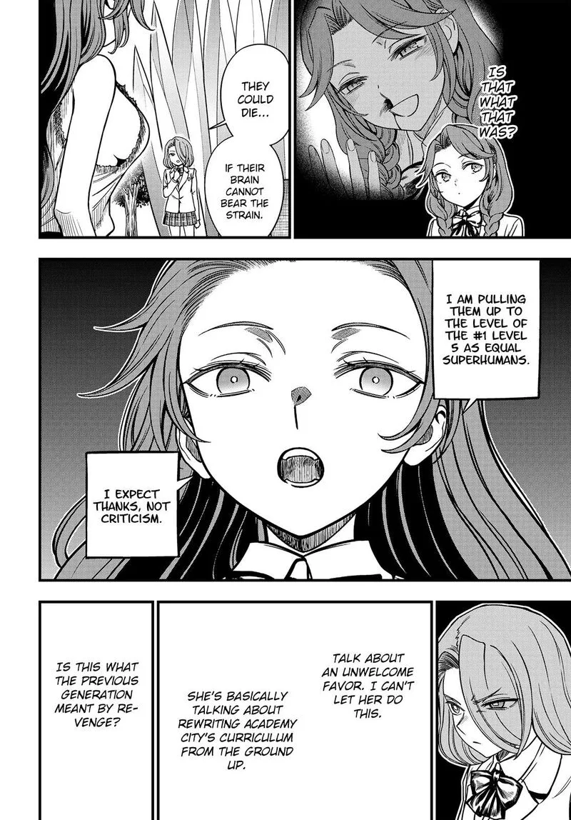 To Aru Kagaku no Mental Out Chapter 30.1 page 6