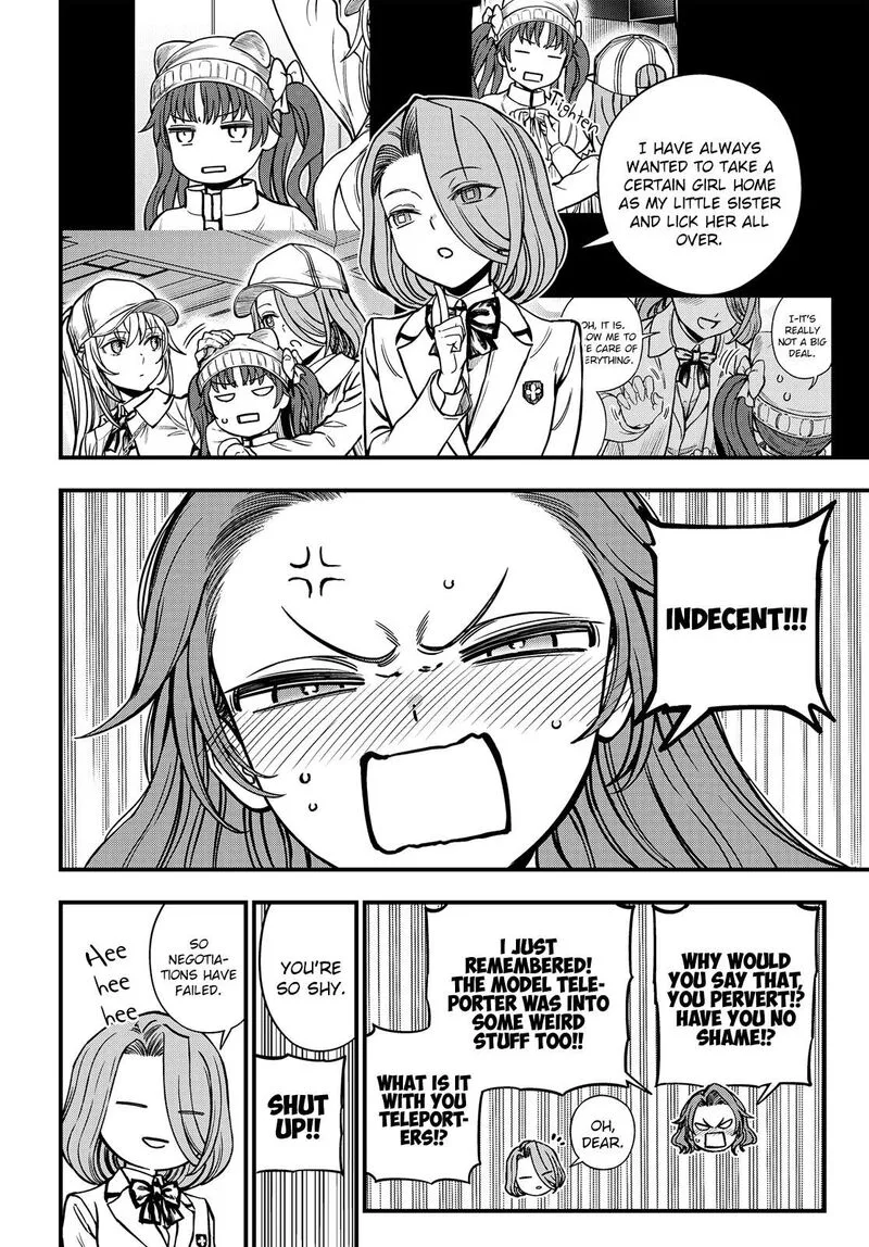 To Aru Kagaku no Mental Out Chapter 30.1 page 8