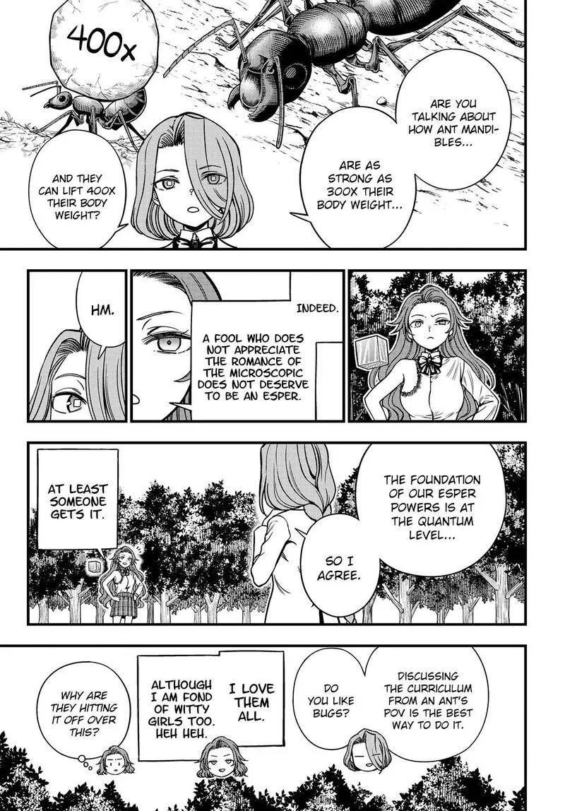 To Aru Kagaku no Mental Out Chapter 30.1 page 3