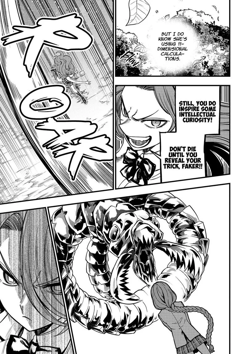 To Aru Kagaku no Mental Out Chapter 30.1 page 11