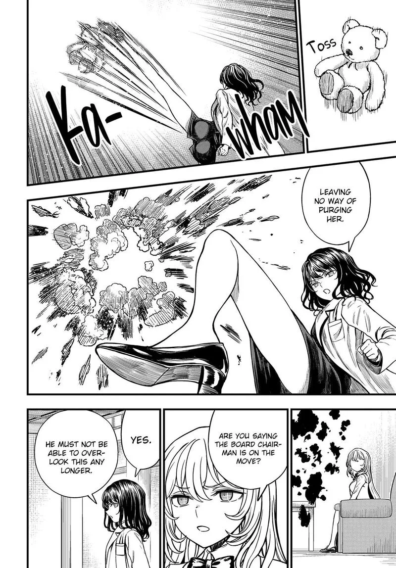 To Aru Kagaku no Mental Out Chapter 31 page 12