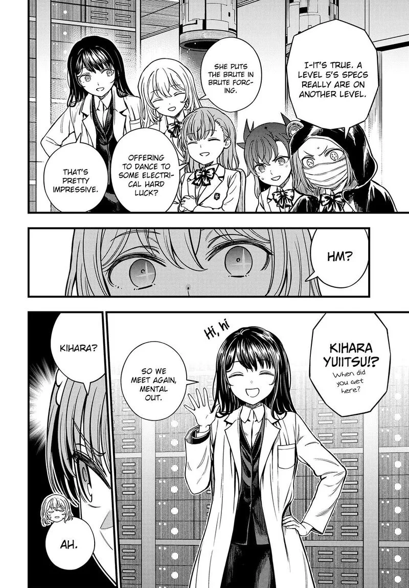 To Aru Kagaku no Mental Out Chapter 31 page 6