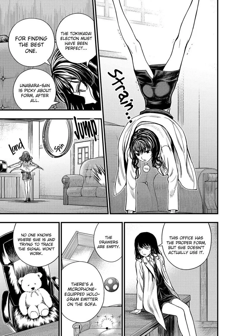 To Aru Kagaku no Mental Out Chapter 31 page 11