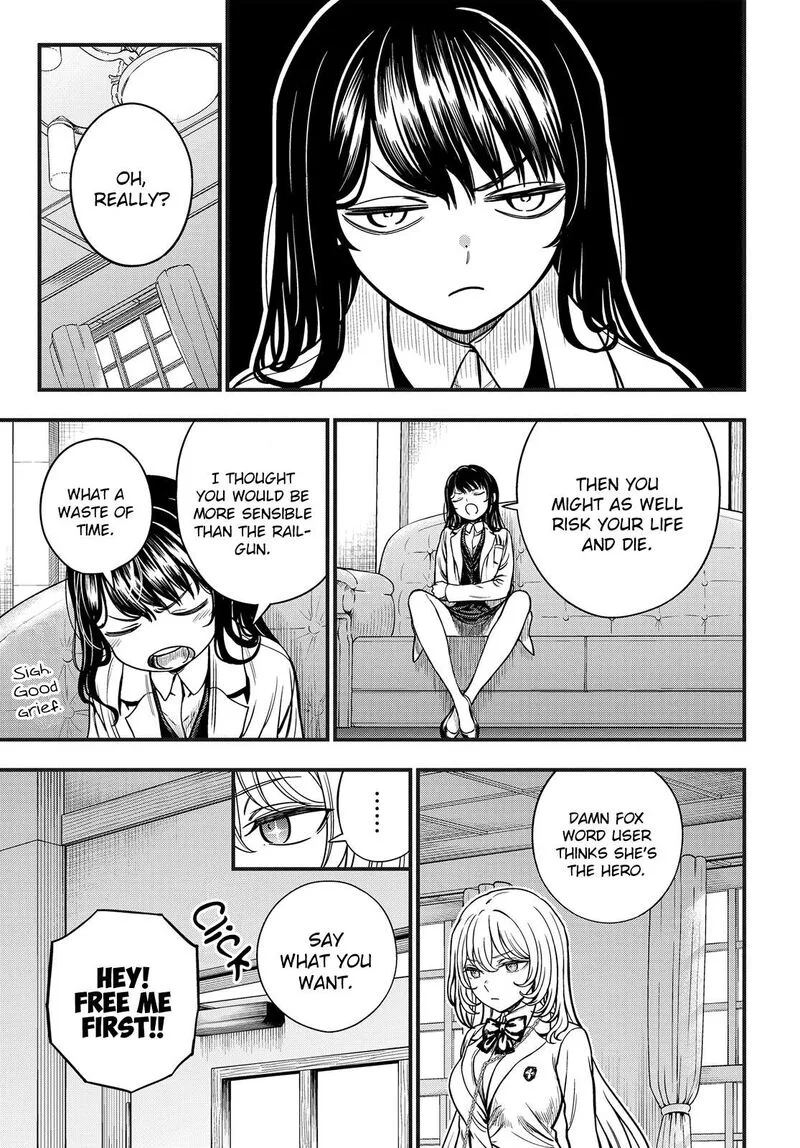 To Aru Kagaku no Mental Out Chapter 31 page 19