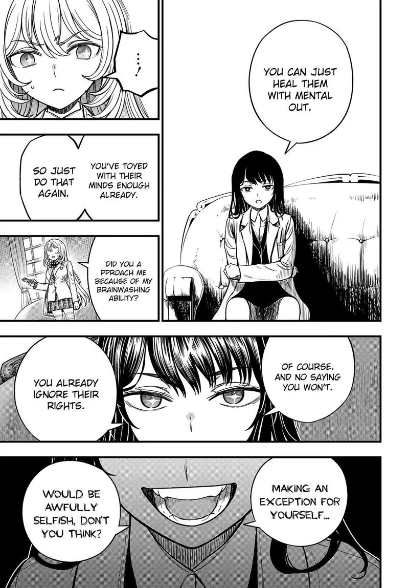 To Aru Kagaku no Mental Out Chapter 31 page 15