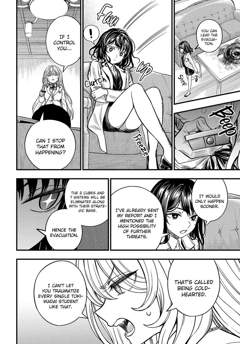 To Aru Kagaku no Mental Out Chapter 31 page 14