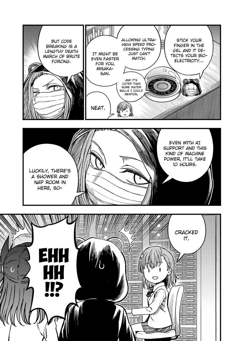 To Aru Kagaku no Mental Out Chapter 31 page 5