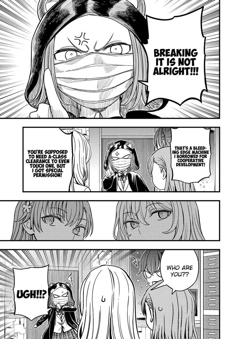 To Aru Kagaku no Mental Out Chapter 31 page 3