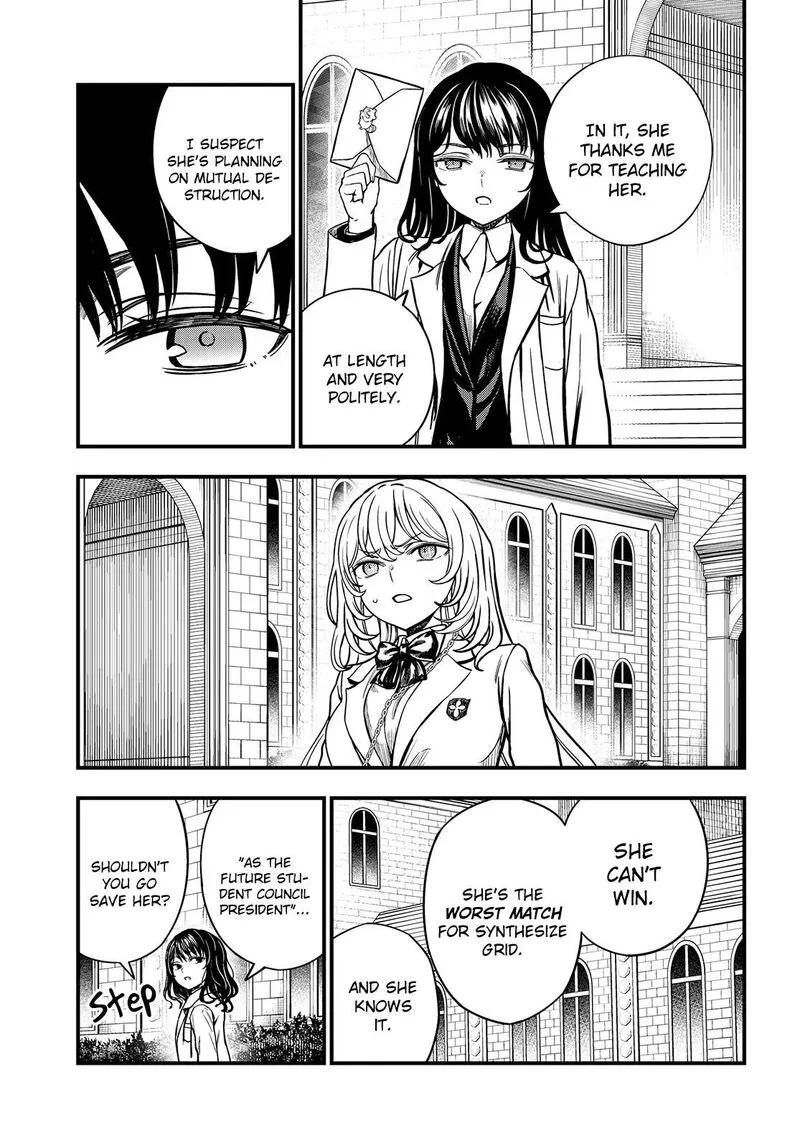 To Aru Kagaku no Mental Out Chapter 31 page 21