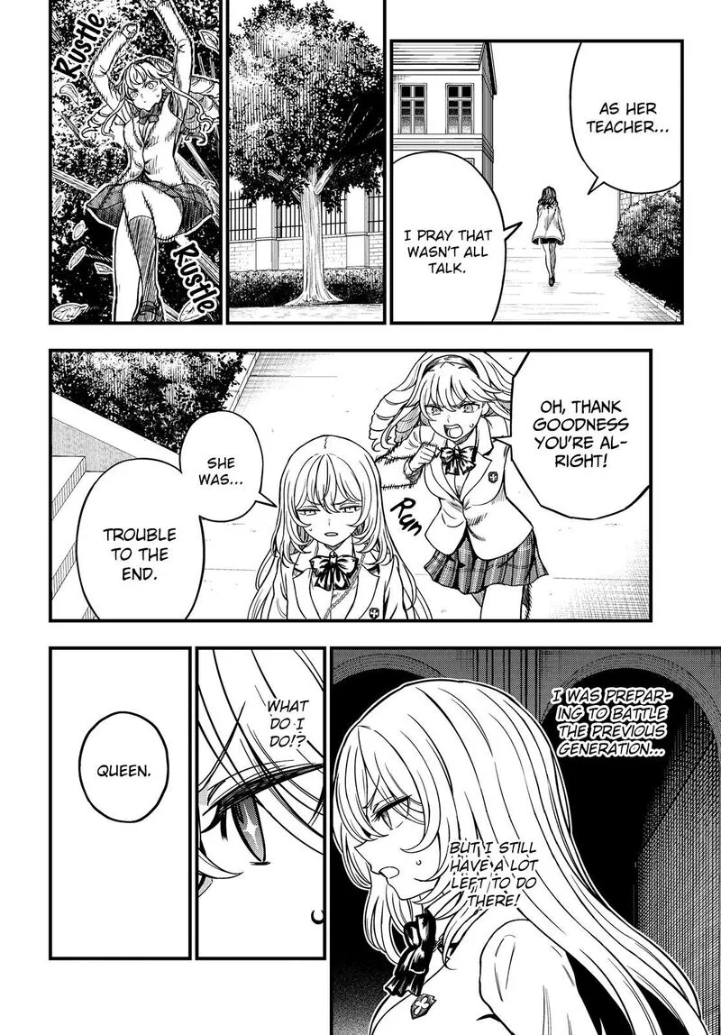 To Aru Kagaku no Mental Out Chapter 31 page 22