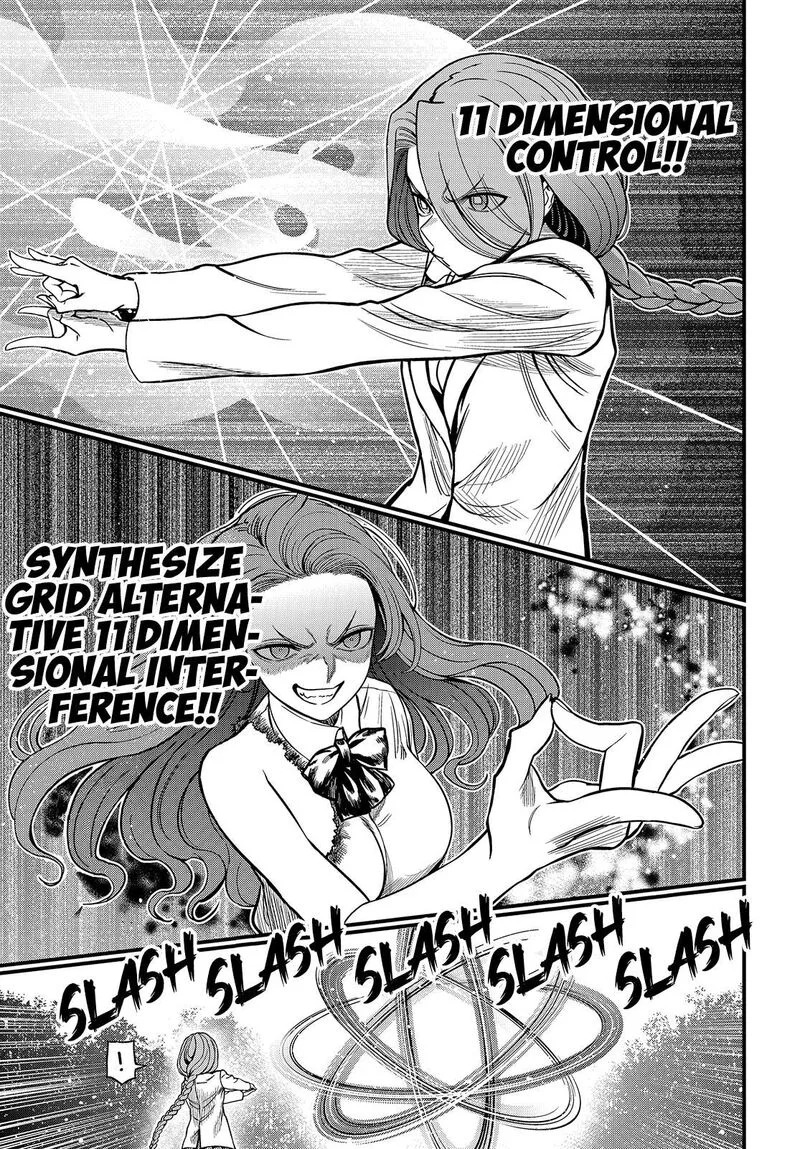 To Aru Kagaku no Mental Out Chapter 32.1 page 7