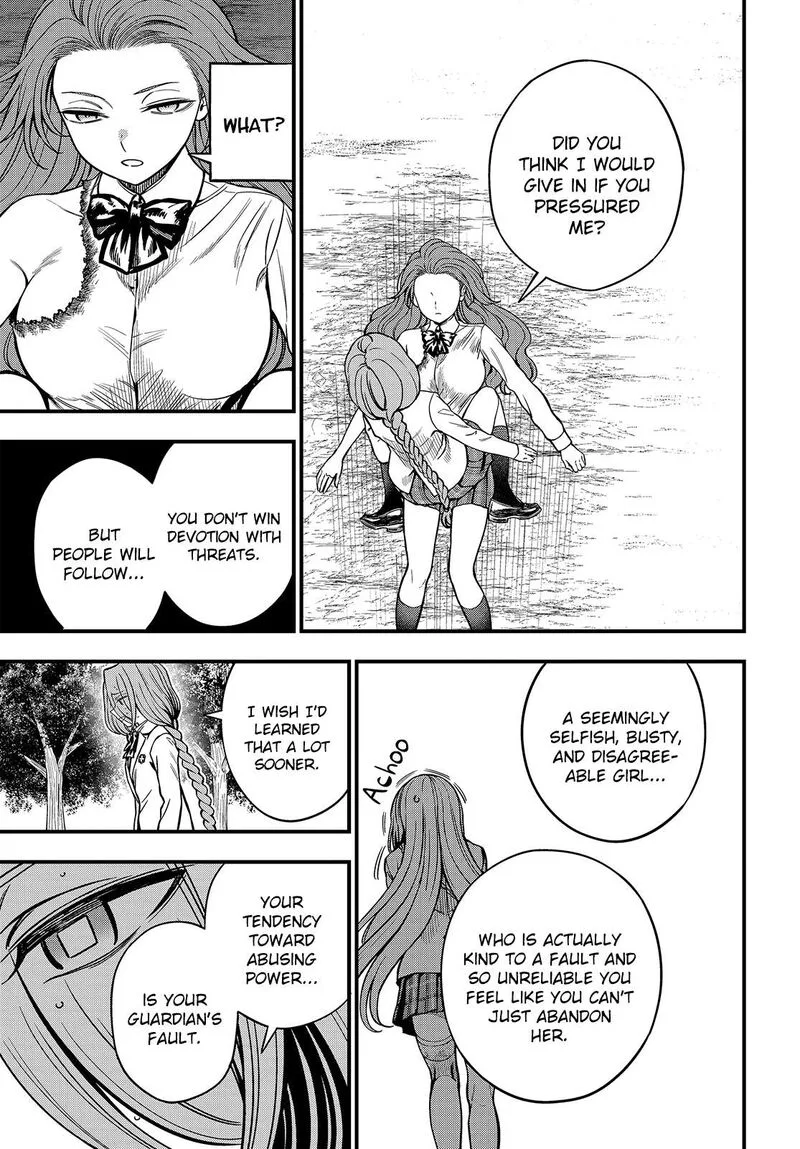 To Aru Kagaku no Mental Out Chapter 32.1 page 15