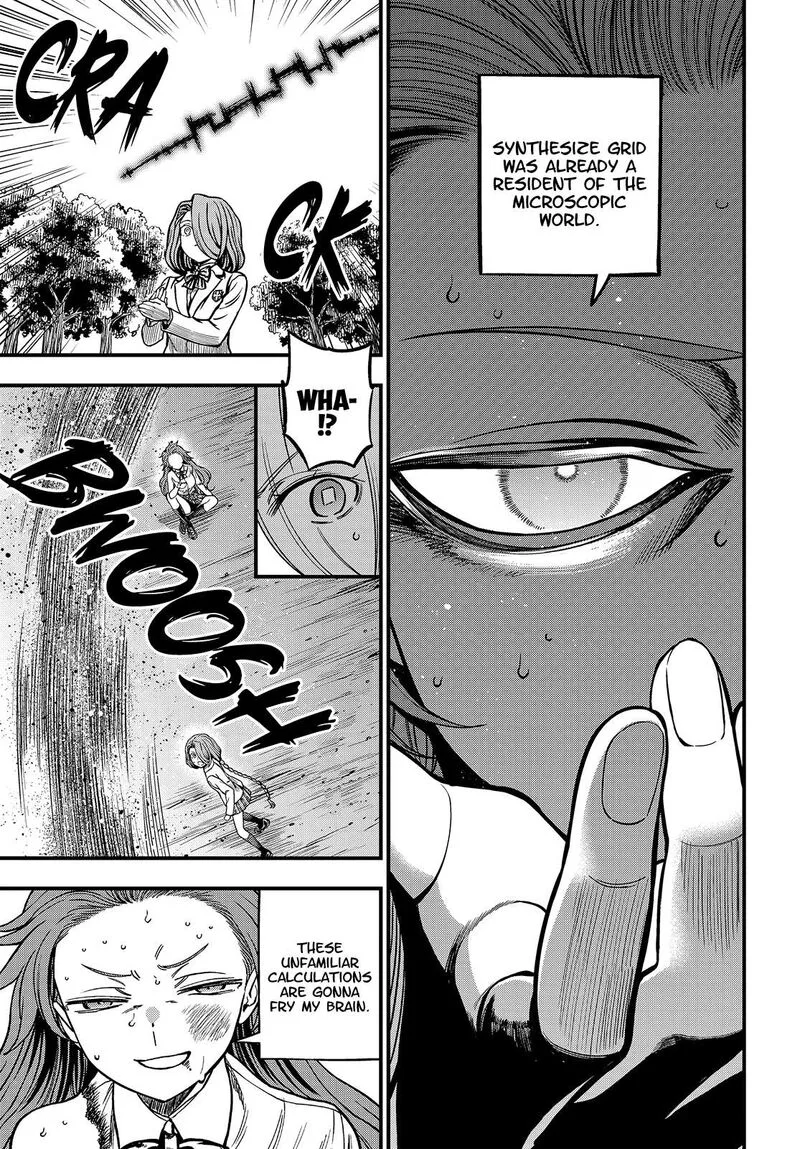 To Aru Kagaku no Mental Out Chapter 32.1 page 5