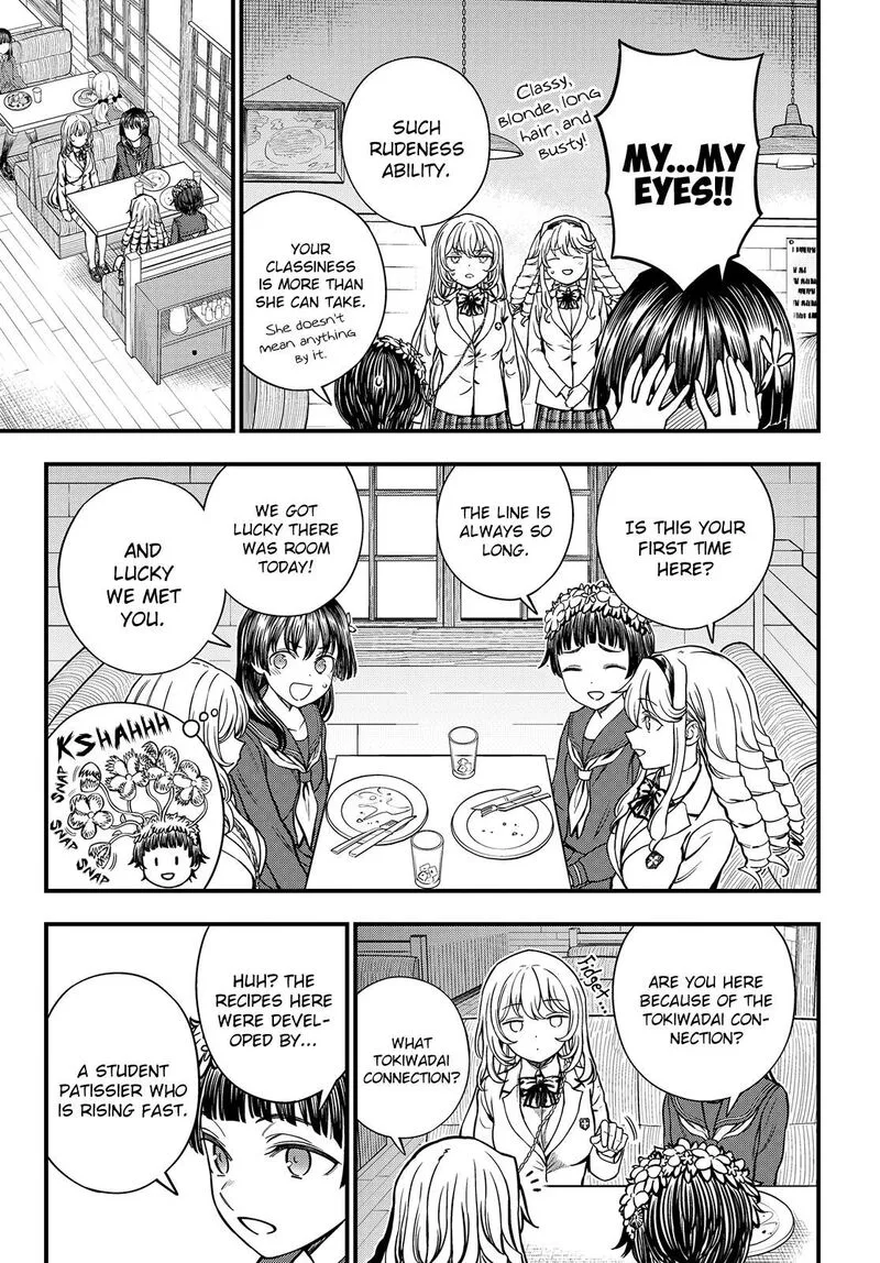 To Aru Kagaku no Mental Out Chapter 32.5 page 5