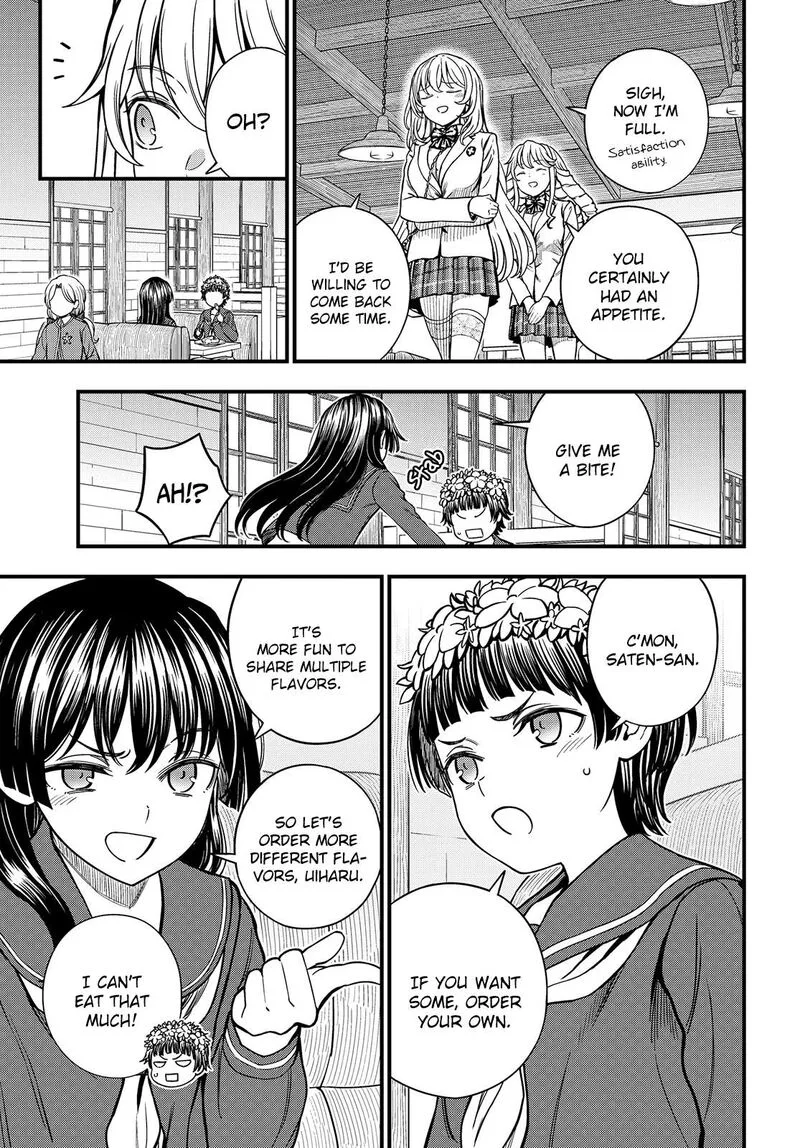 To Aru Kagaku no Mental Out Chapter 32.5 page 3