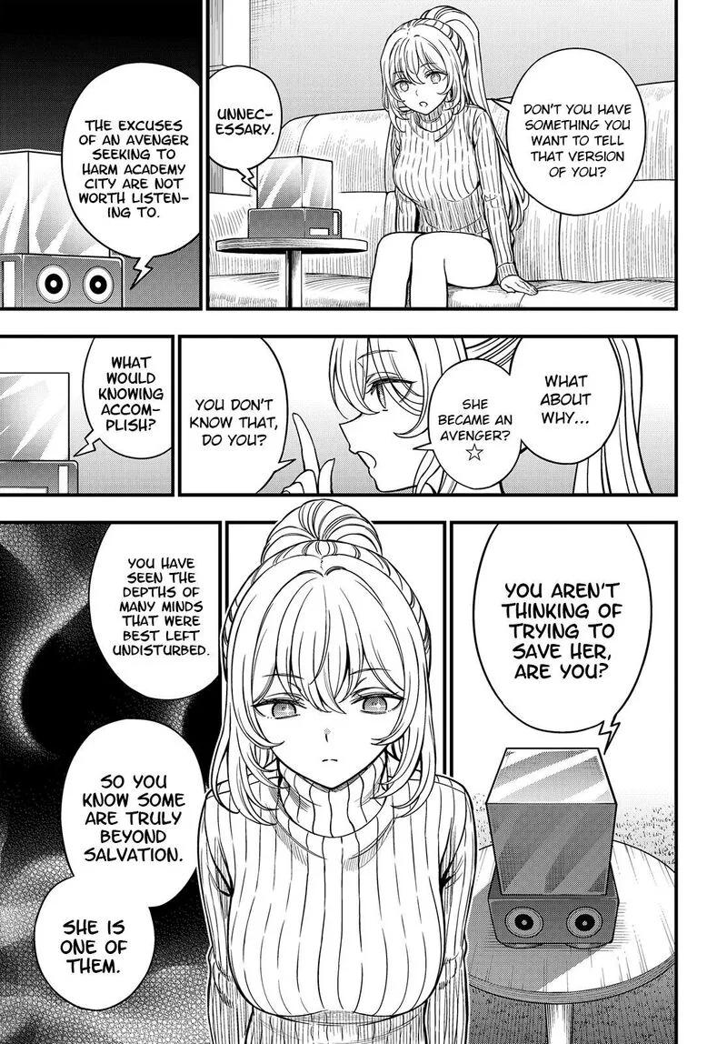 To Aru Kagaku no Mental Out Chapter 33 page 11