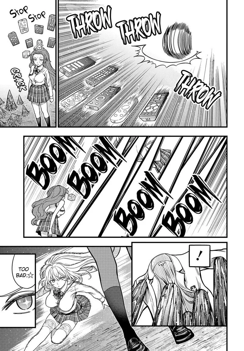 To Aru Kagaku no Mental Out Chapter 33 page 5