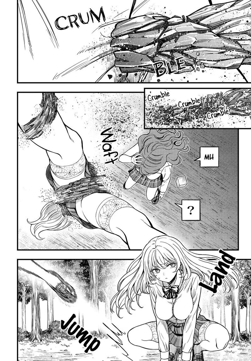 To Aru Kagaku no Mental Out Chapter 33 page 8