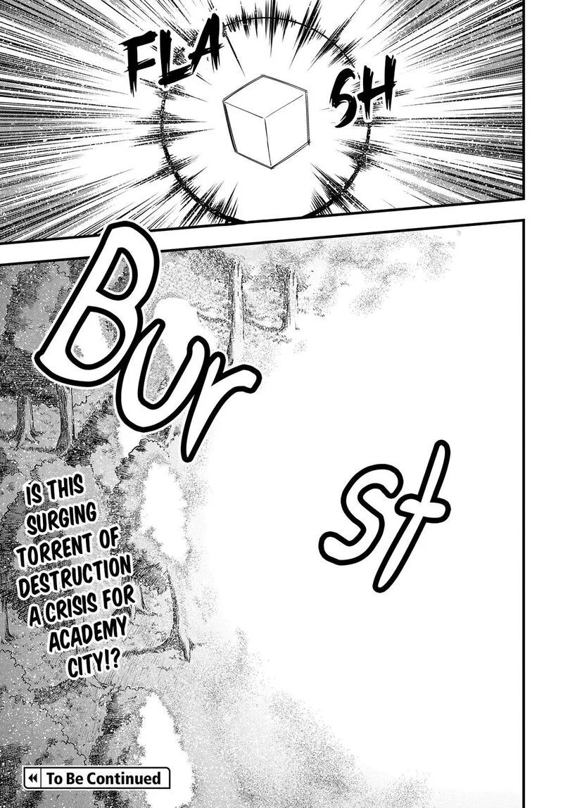 To Aru Kagaku no Mental Out Chapter 33 page 19