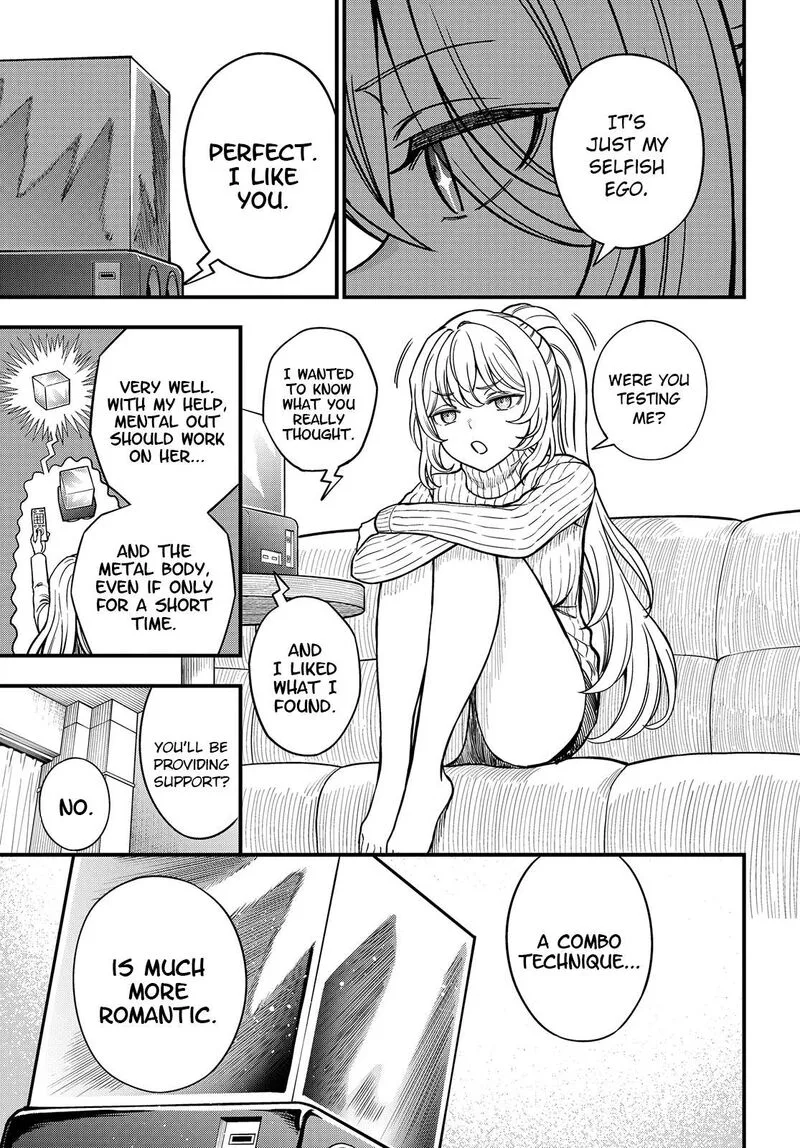 To Aru Kagaku no Mental Out Chapter 33 page 13