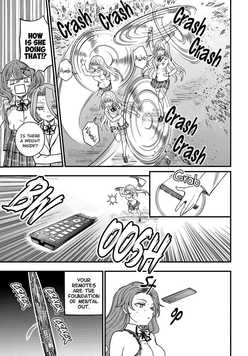 To Aru Kagaku no Mental Out Chapter 33 page 3